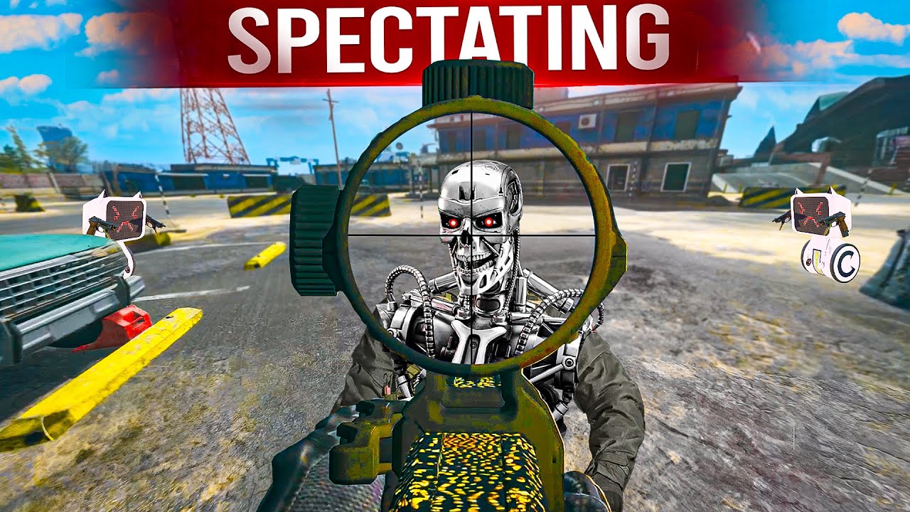 Spectating & Interviewing BOTS in Warzone