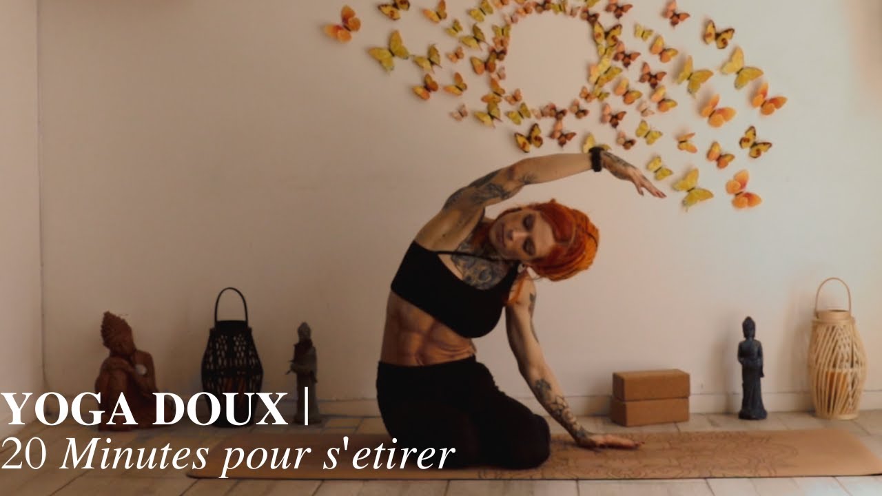 YOGA DOUX | 20 minutes pour s'étirer
