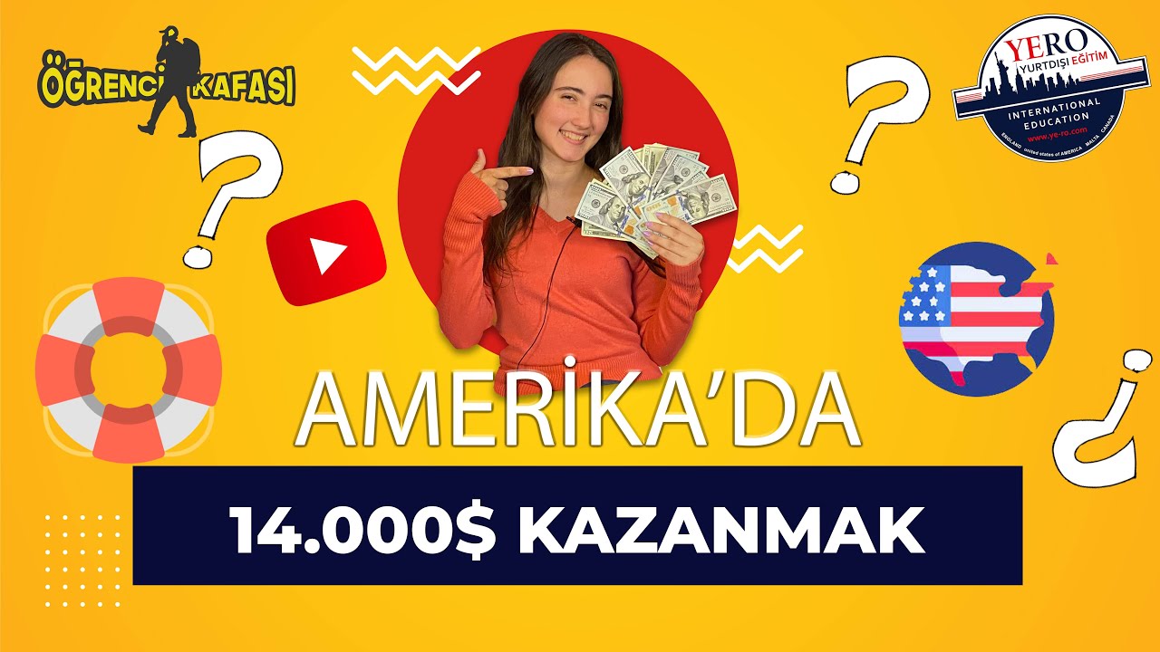 Amerika'da Work and Travel ile 14.000 USD kazanan Hande ile Öğrenci Kafası 8. Bölüm sizlerle!