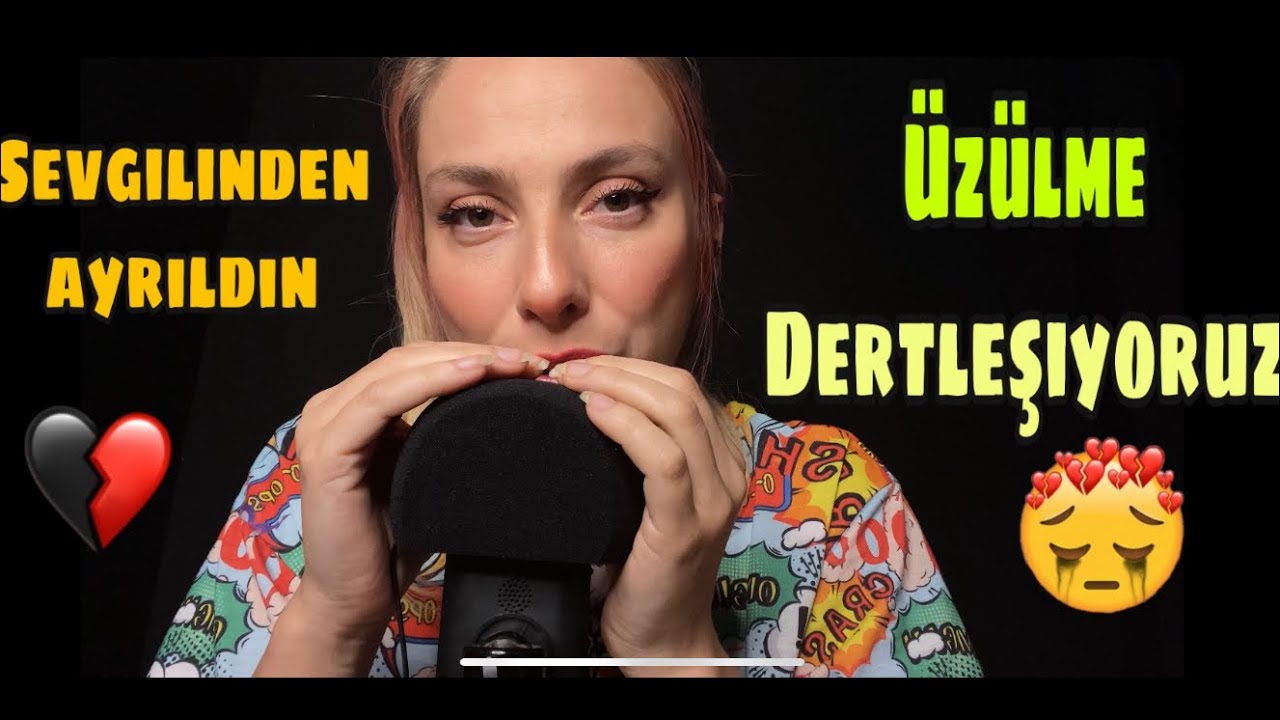 TÜRKÇE ASMR ~ SENİ SEVMEYENİ SEVME ~ BIRAK GİTSİN😘ROLEPLAY
