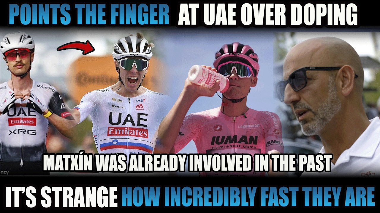 UNACCEPTABLE! DOPING ACCUSATIONS AGAINST UAE, POGACAR, DEL TORO AND JO&Atilde;O ALMEIDA TARNISH CYCLING