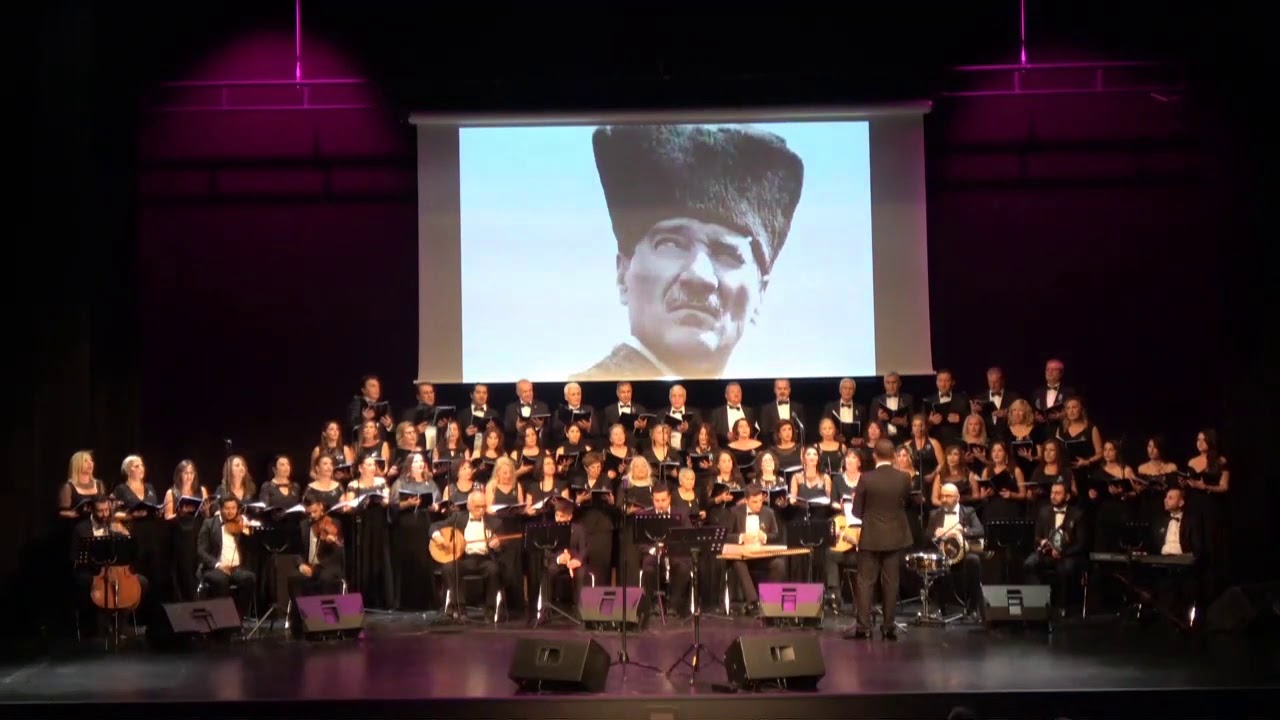 Kimseye etmem şikayet - Sarıyer Belediyesi Türk Sanat Müziği korosu