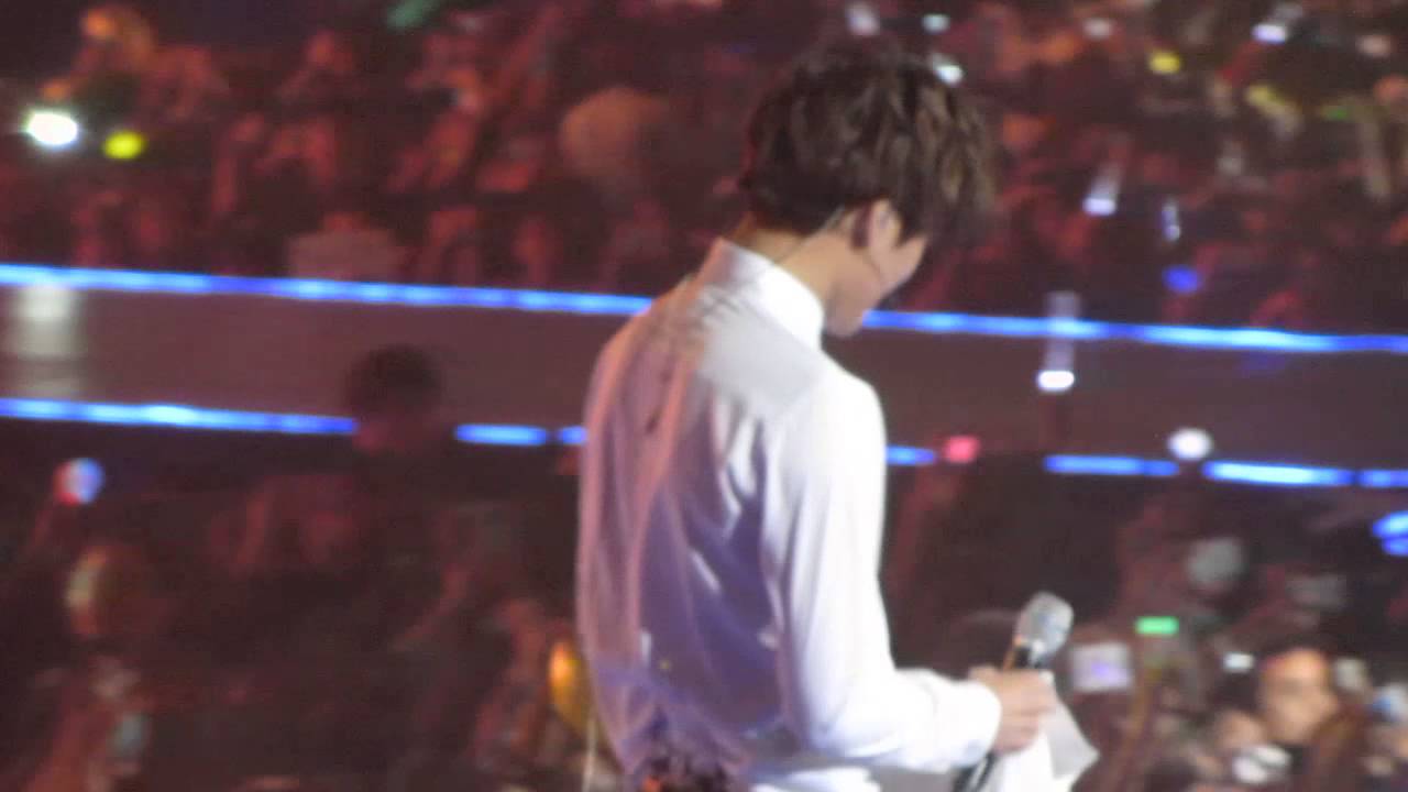 [Fancam] 141030 Music Bank in Mexico - EXO-K - Lucky (Mostly Kai and D.O. focus)
