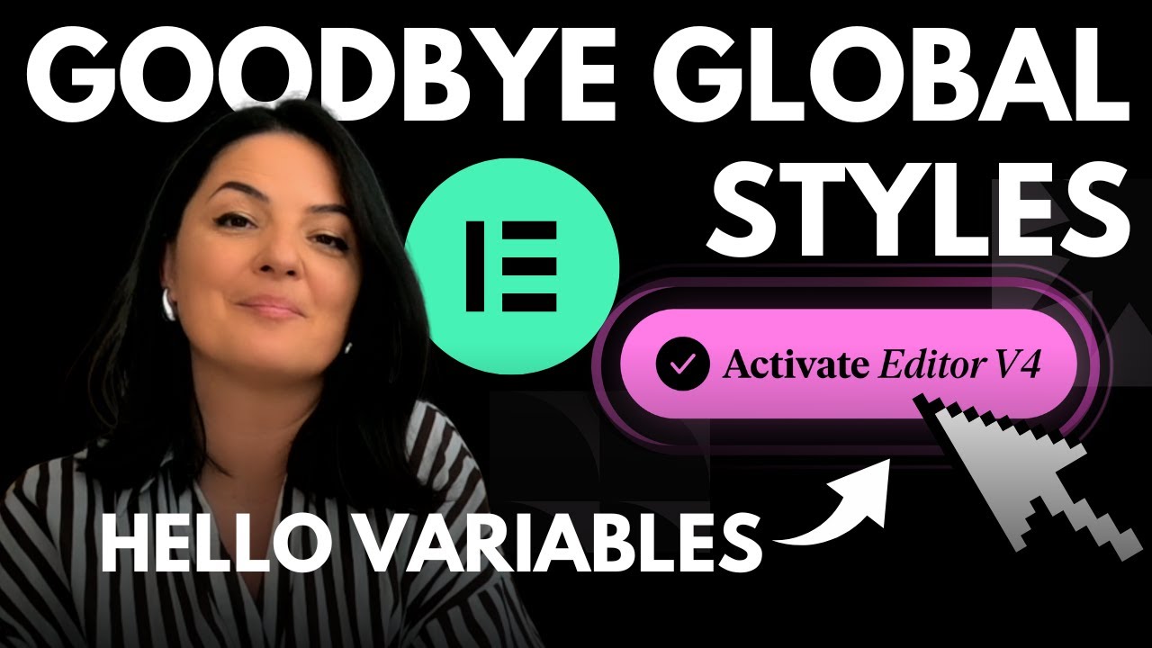 ELEMENTOR V4 Alpha - Goodbye Global Styles! Variables Are Here 🚀