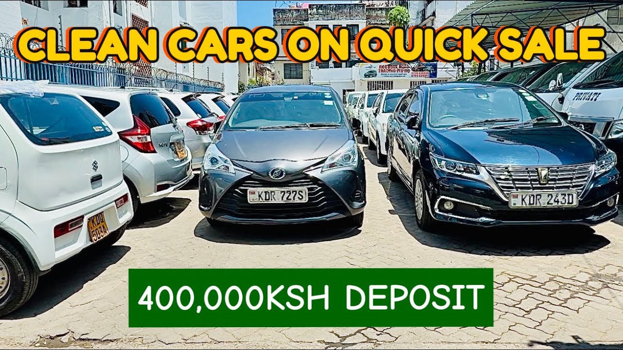 UNBEATABLE PRICES ON SECOND-HAND CARS-PRICE DROP 🔥 0722229233