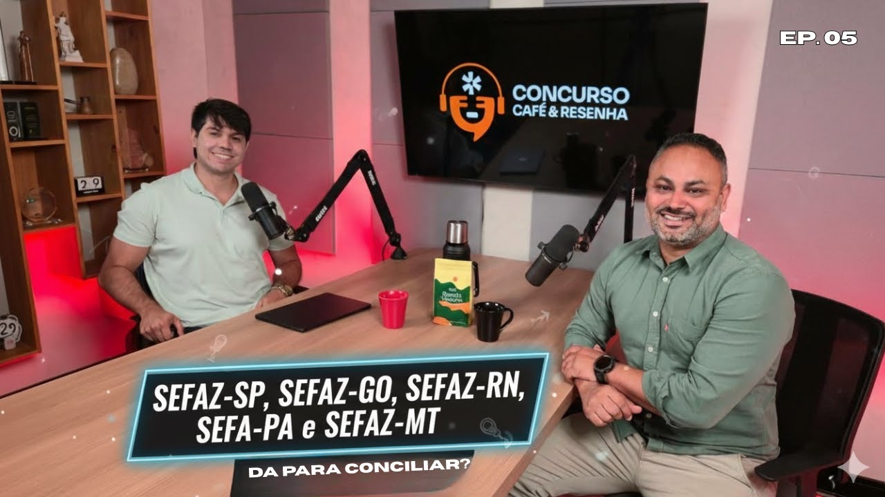 SEFAZ-SP, SEFAZ-GO, SEFAZ-RN, SEFA-PA e SEFAZ-MT. Da para conciliar?