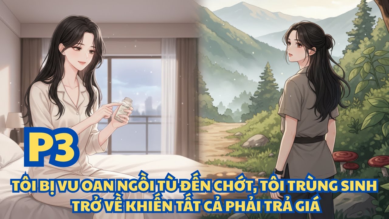 TÔI BỊ VU OAN NGỒI TÙ ĐẾN CHỚT, TÔI TRÙNG SINH TRỞ VỀ KHIẾN TẤT CẢ PHẢI TRẢ GIÁ - PHẦN 3