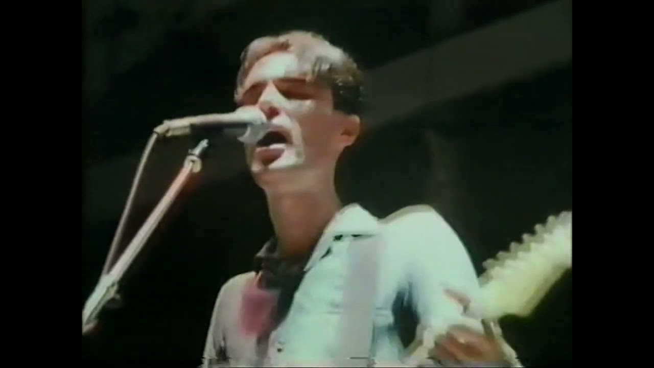 Talking Heads - Life During Wartime (Live on the Old Grey Whistle Test; 1979)