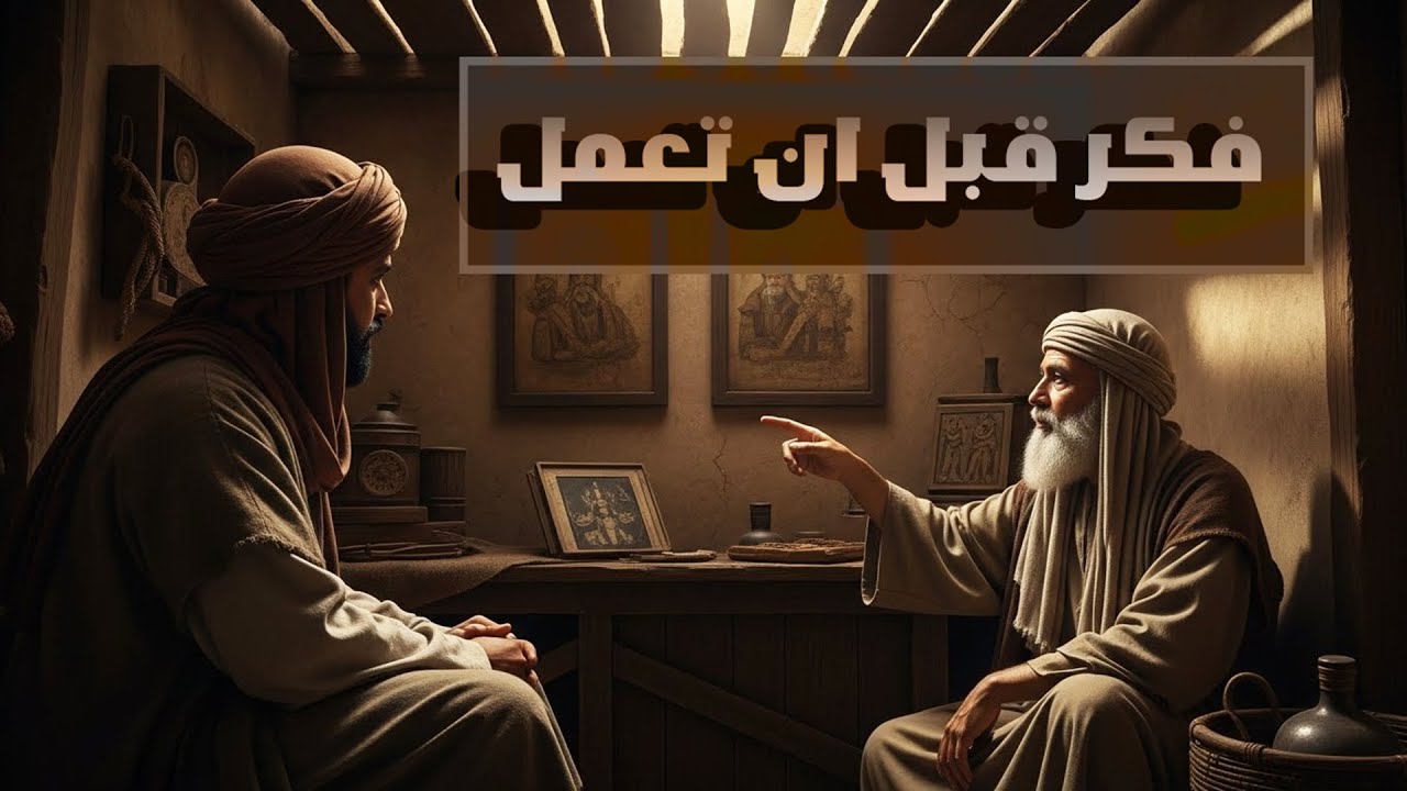 فكر قبل ان تعمل...!!