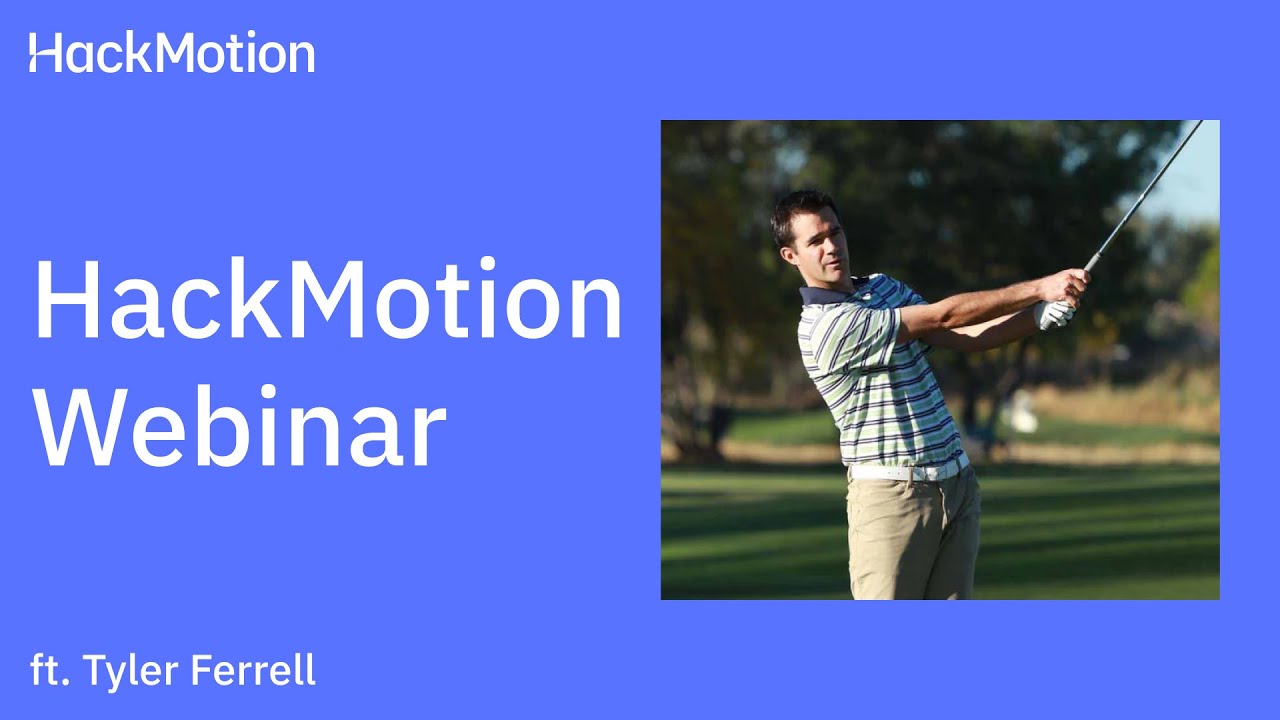 The Magic of Lead Wrist Flexion - Tyler Ferrell's HackMotion Webinar