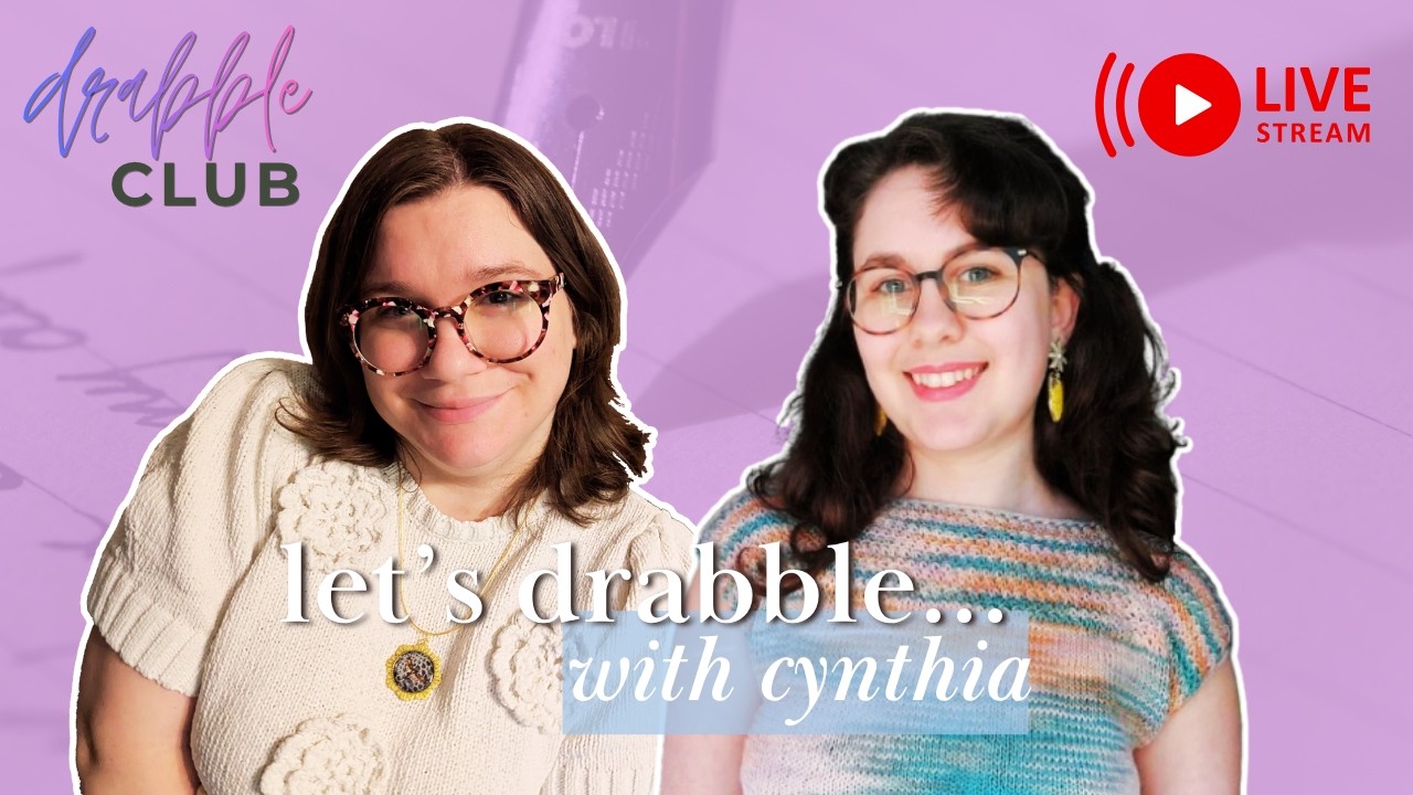 write a drabble with me + @writewithcynthia // weekly drabble club