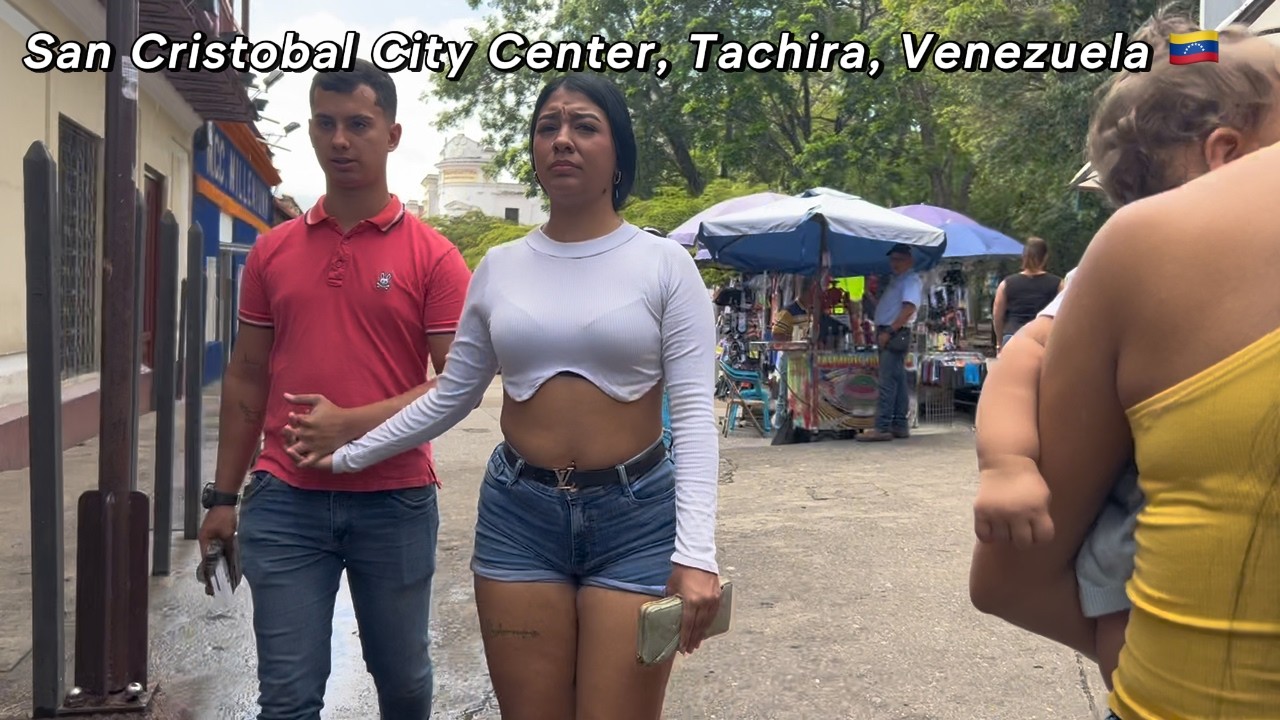 🇻🇪 Unseen VENEZUELA, Walking in SAN CRISTOBAL City Center #virtualtour #sancristobal #tachira #vzla