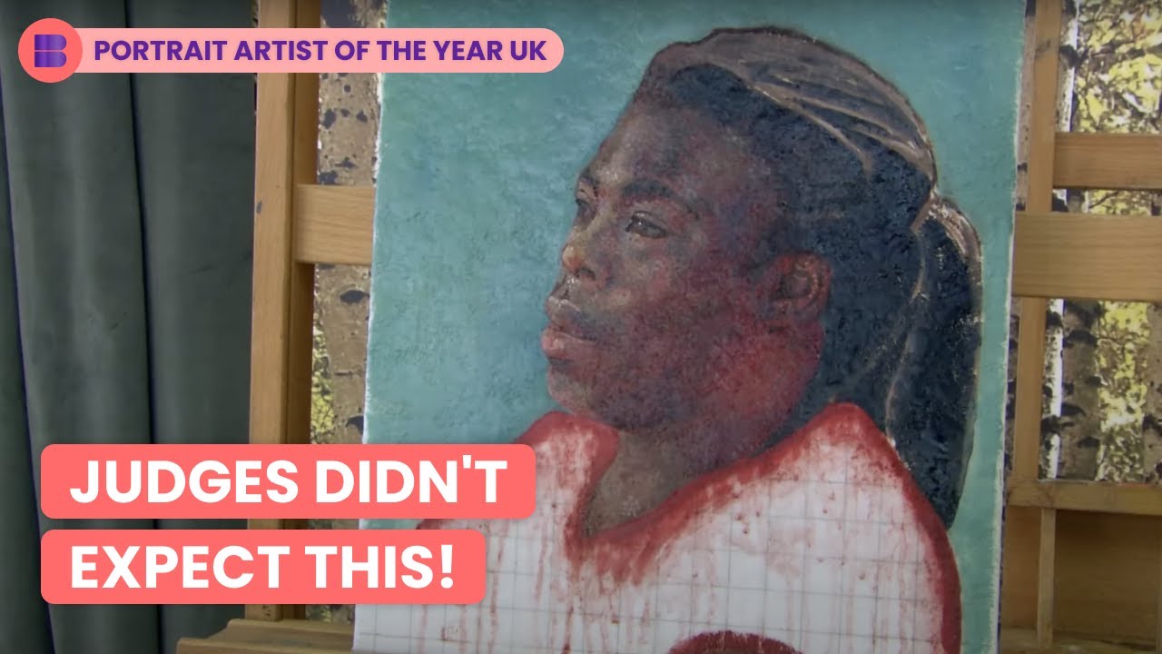 Judges React to Celebrity Portraits | Portrait Artist of the Year UK