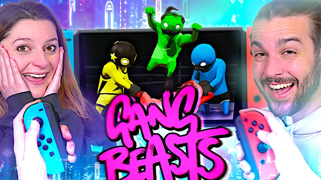 GANG BEASTS ARRIVE SUR NINTENDO SWITCH ! REACTION NINTENDO DIRECT INDIE WORLD !