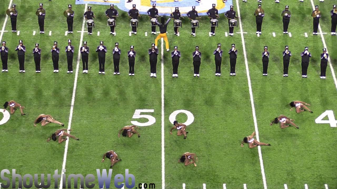 2016 Alabama State Halftime vs Southern