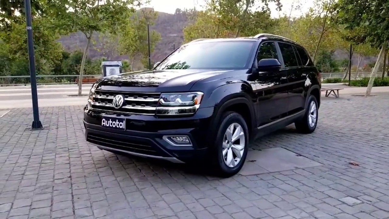 🇩🇪 Volkswagen Atlas Highline 3.6 8AT Año 2018 / Test Drive / Review en español