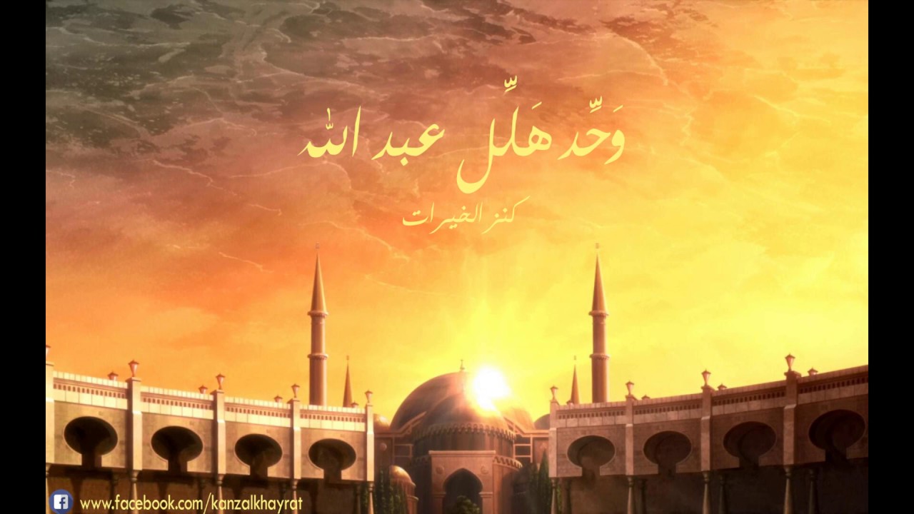 وحِد هَلل عبد الله | المنشد الحاج محمد الخير
