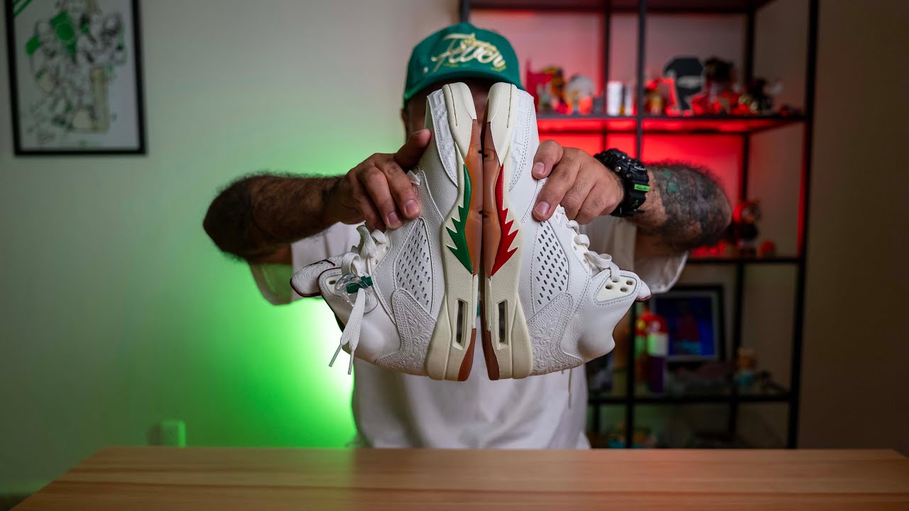 MEXICANOS AL GRITO DE ¿JORDAN? - JORDAN V 