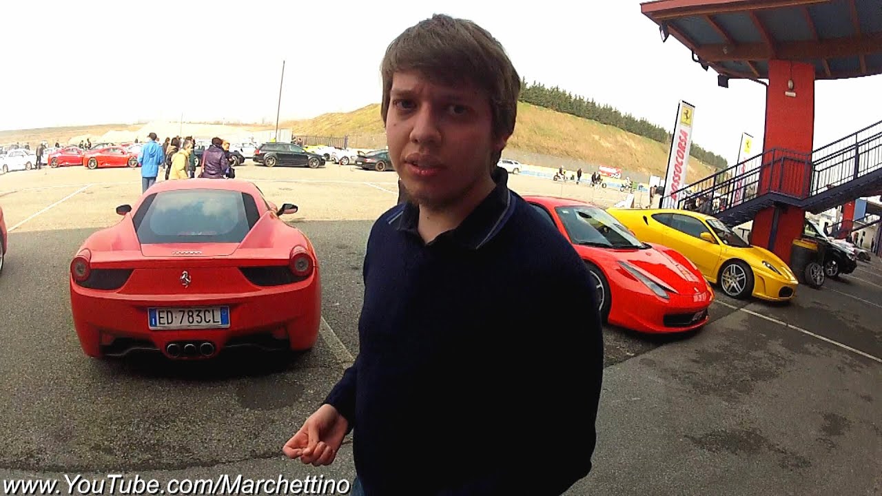 Supercar Charity Event and 2013 Geneva Motor Show