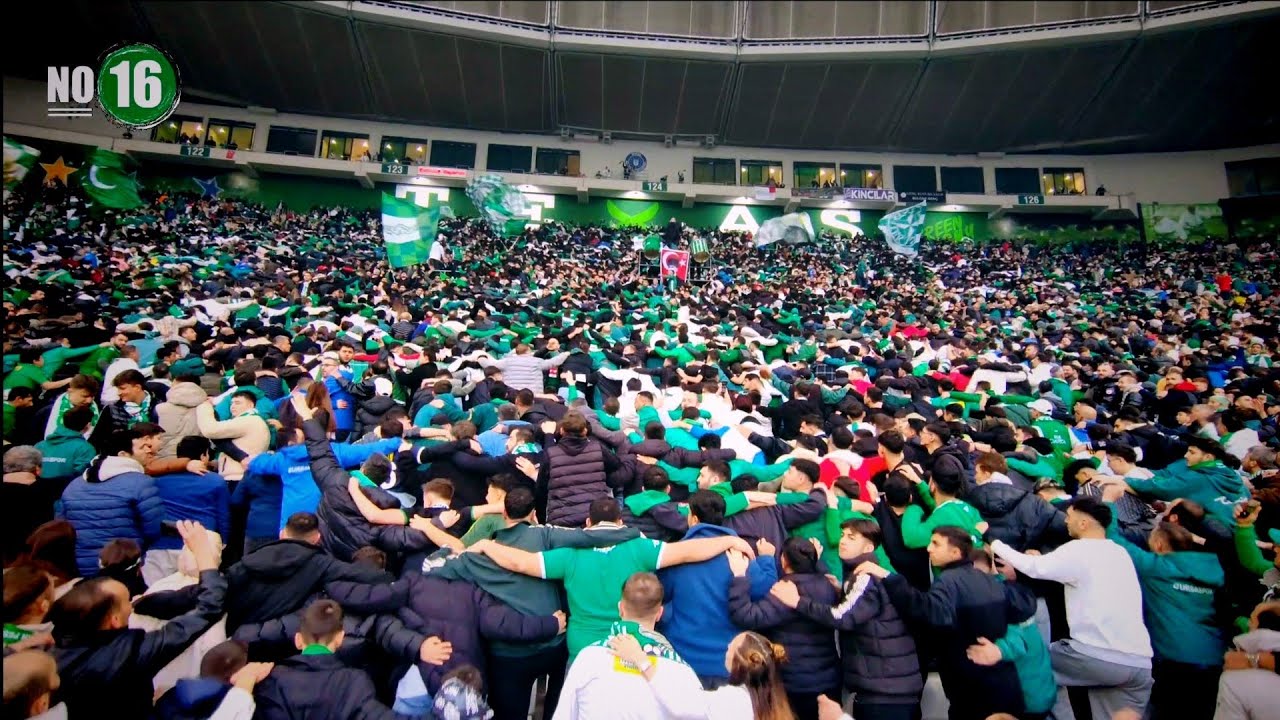Bursaspor 0-0 Aliağa (Maç Günü Tribün) 