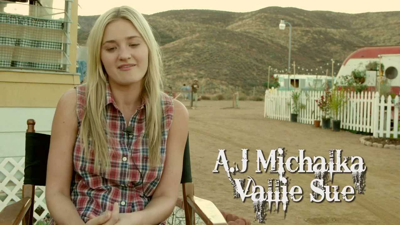 Interview with AJ Michalka on Angels in Stardust