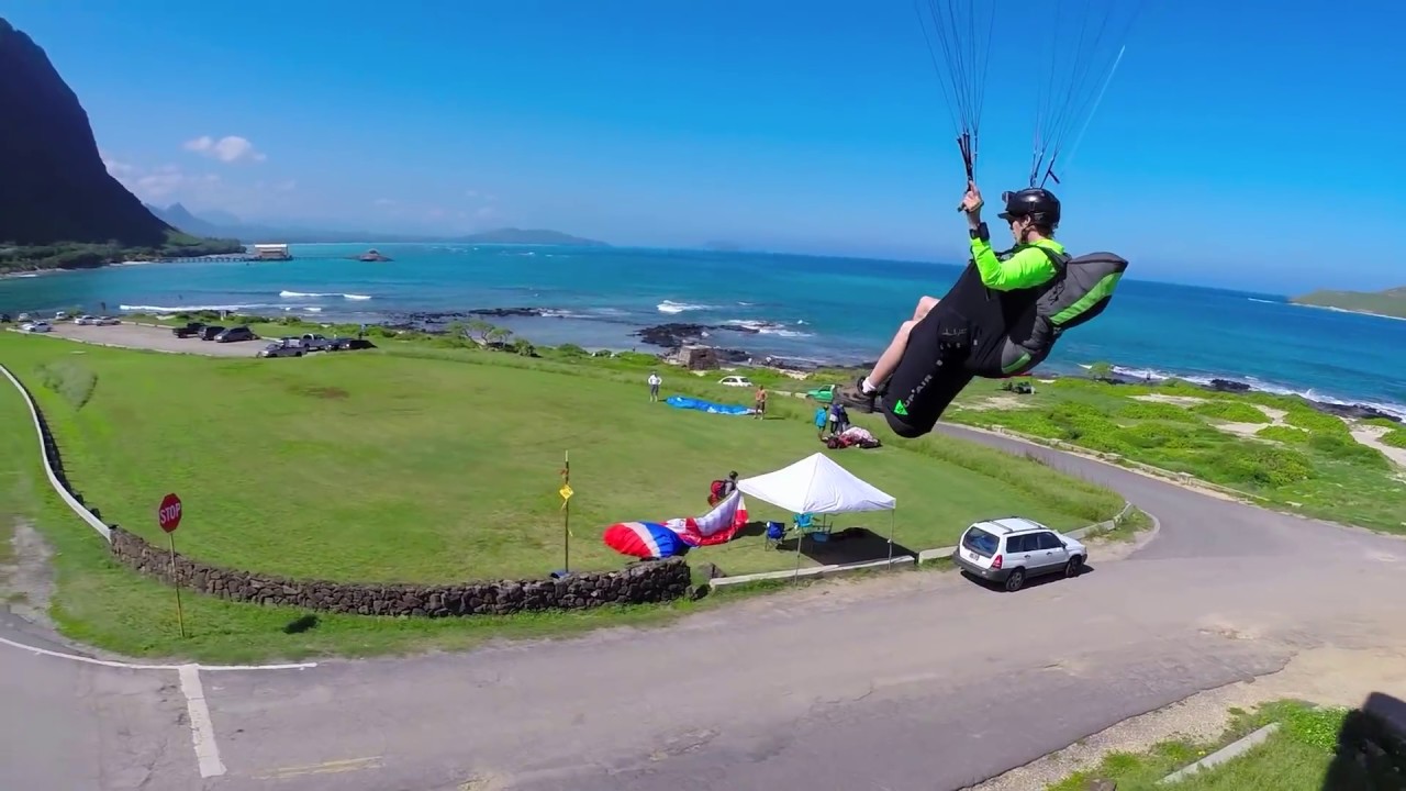Paragliding Oahu 