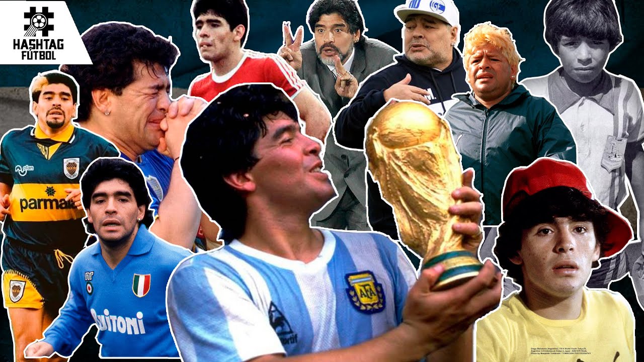 60 frases de DIEGO MARADONA en el día de su cumpleaños | Hashtag Fútbol