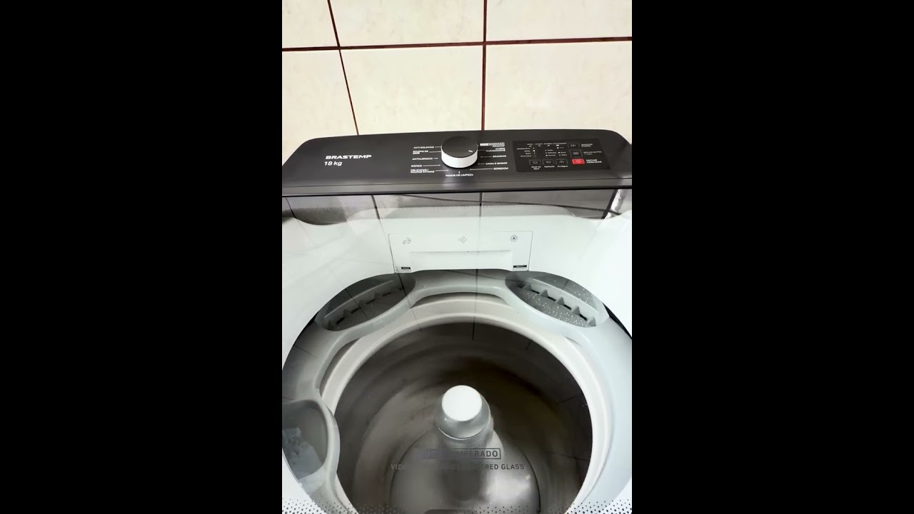 Brastemp 18Kg Centrifugação no programa cama e banho 