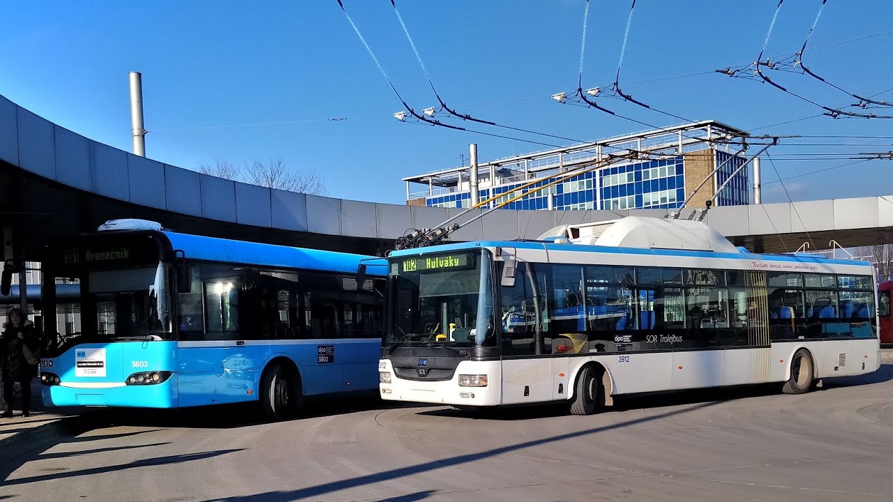 Solaris trollino 15 AC 3602 DPO Rozlučka
