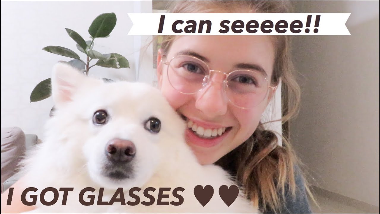 MY FIRST GLASSES!! | Come look for glasses with me!