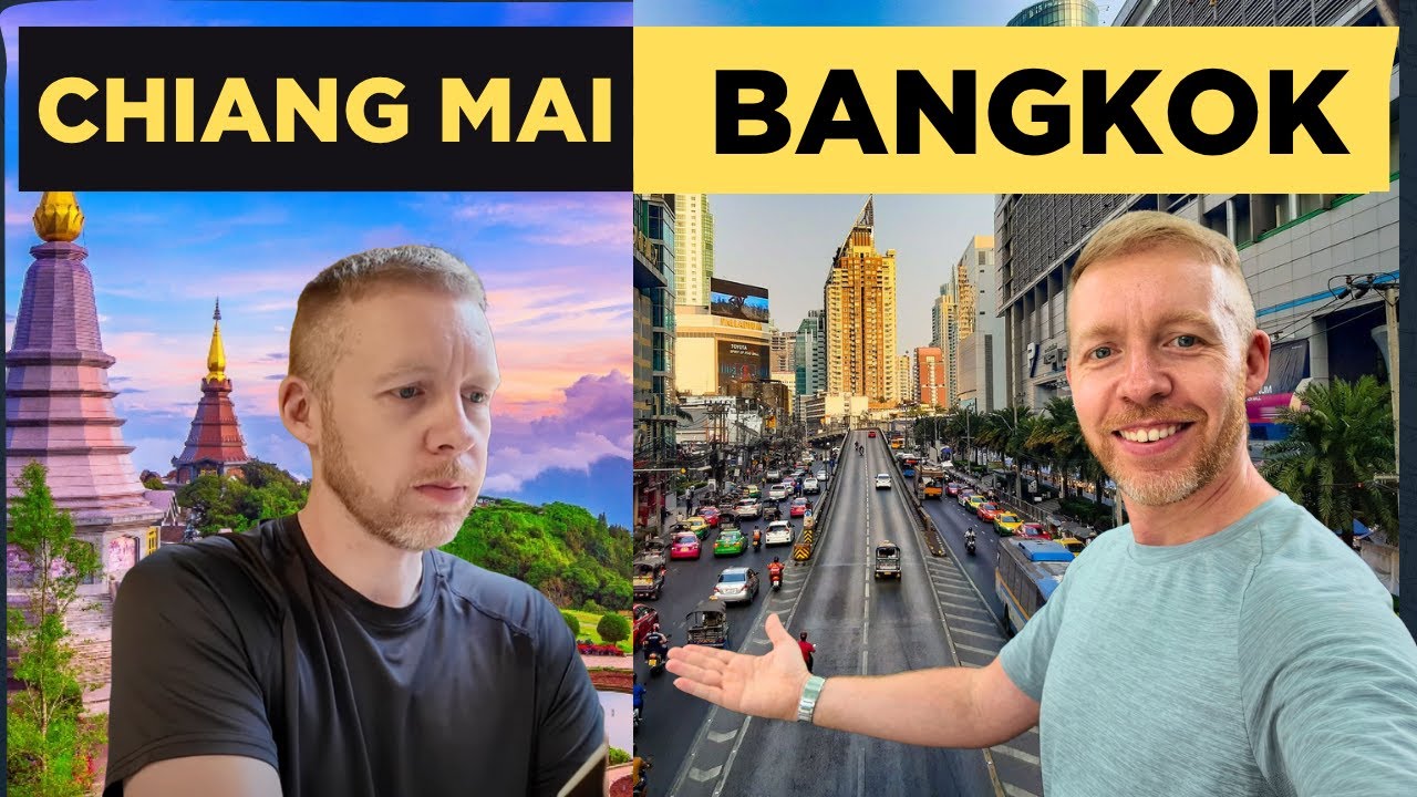 Why I Moved from Chiang Mai to Bangkok 🇹🇭