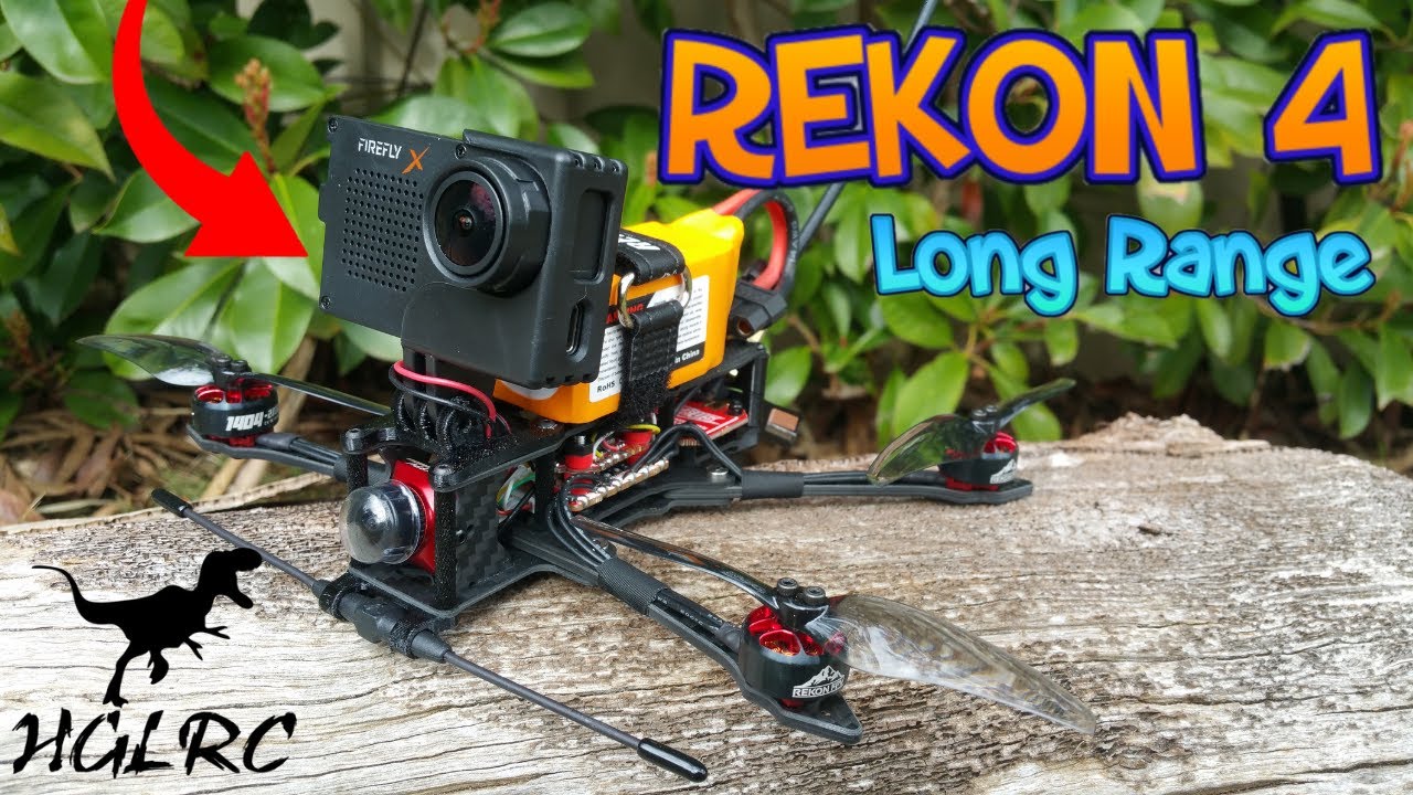 REKON 4 Sub 250g Freestyle FPV - Review, Setup & Flight