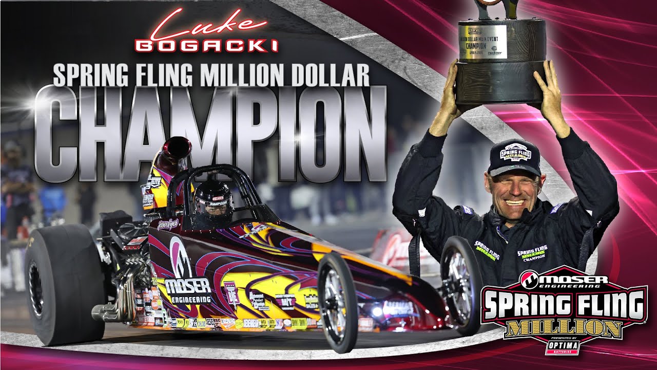 2024 Vegas MILLION Winner - Luke Bogacki