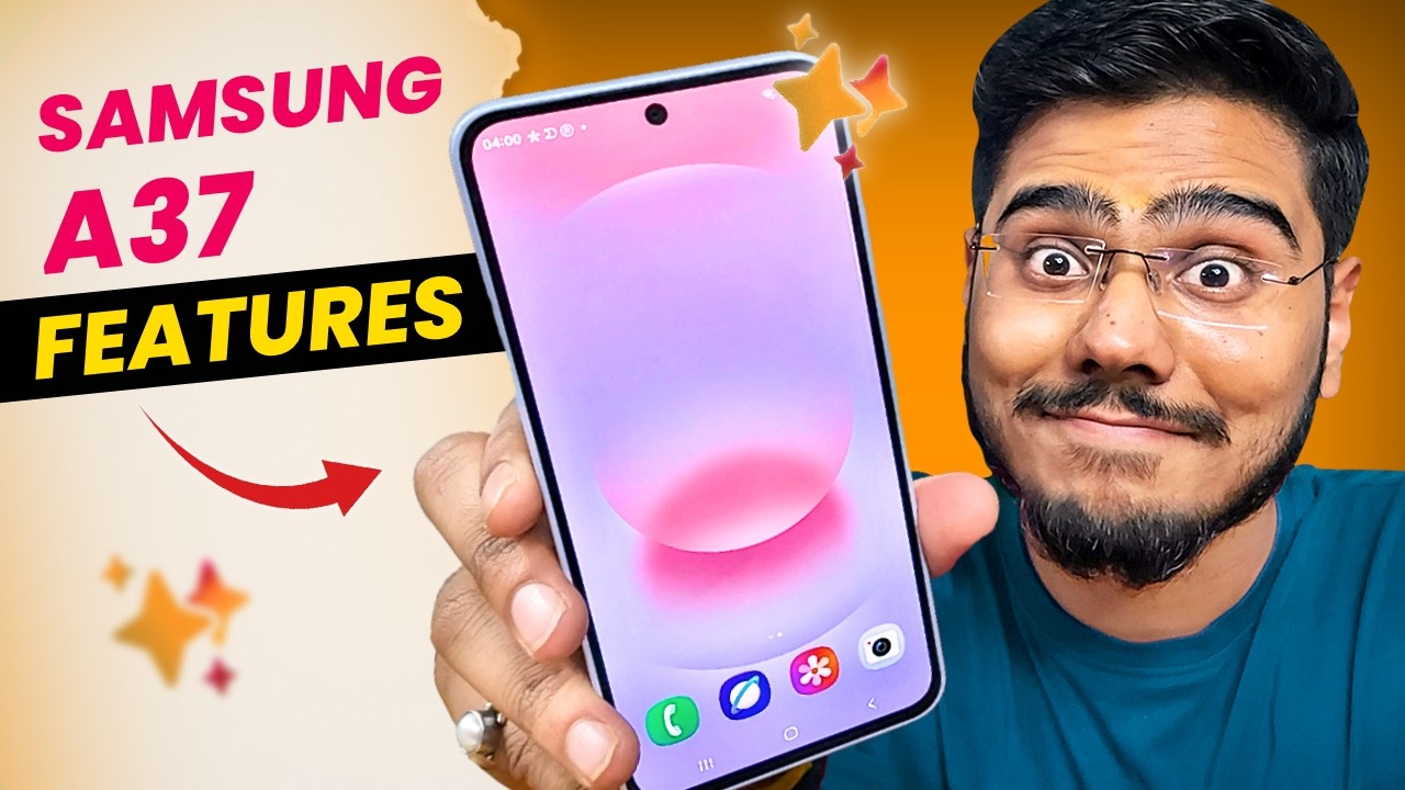 Samsung A37 5G Hidden Features | Agentic AI, Top 20 Amazing Features