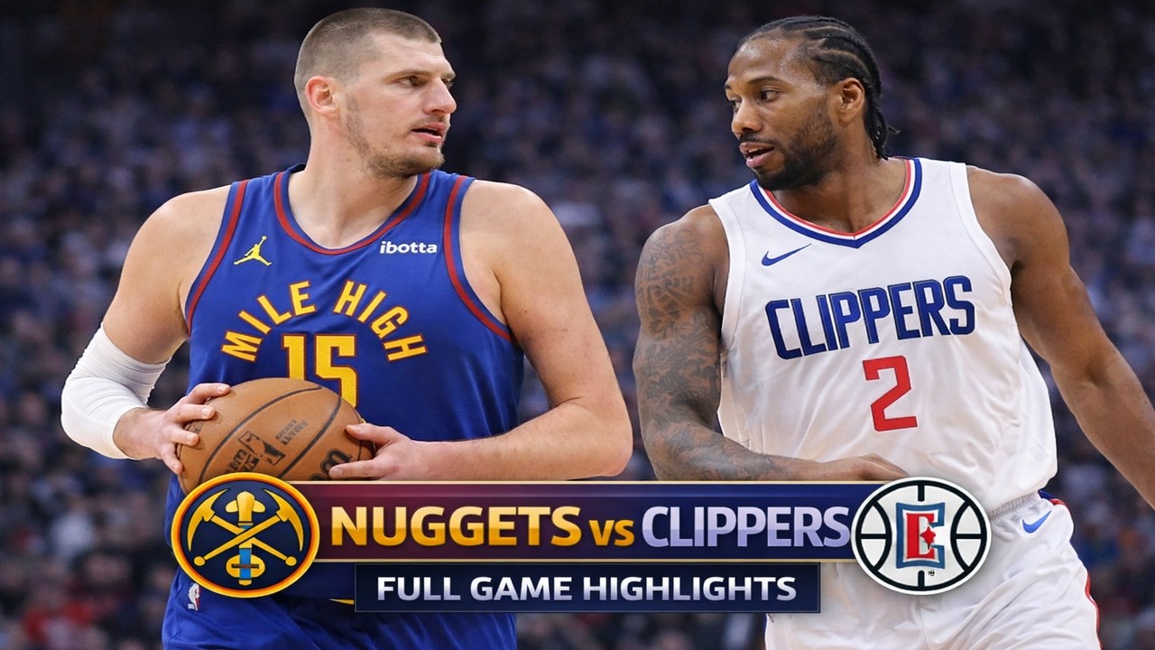 Nuggets vs Clippers FULL Game Highlights | Feb  2026 | NBA today