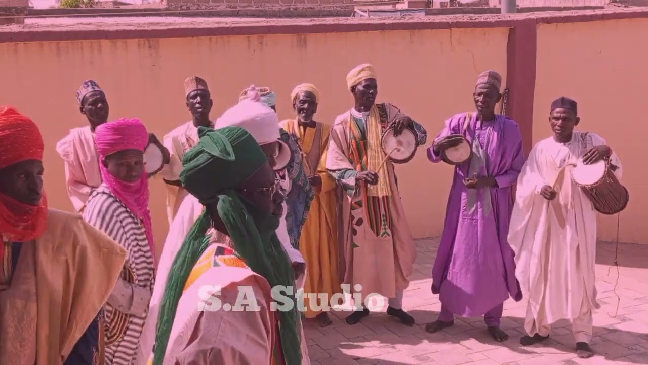 Jaujen Sankara yazo fadar sarkin Gaya Ziyarar juma'a, 8/12/2023.