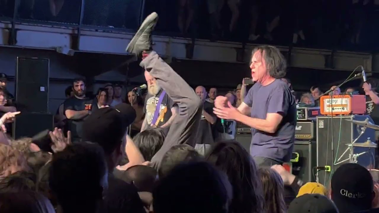 NEGATIVE APPROACH - Tied Down - Live at Tied Down Fest 6/3/23
