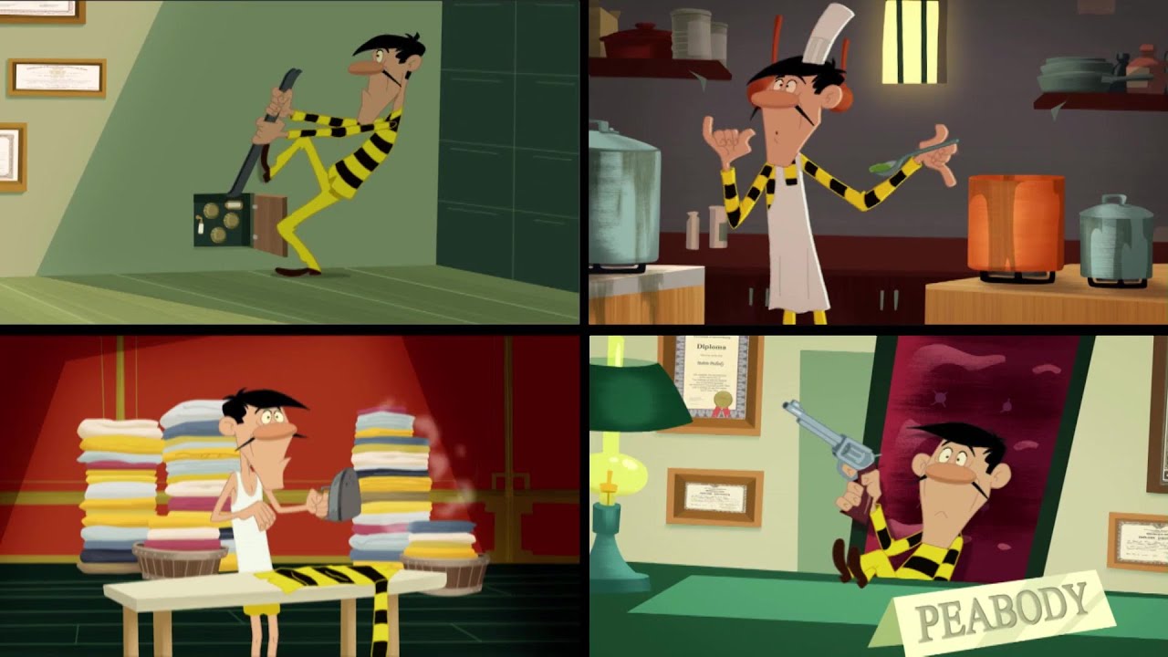 हिन्दी The Daltons 🌵 जेलों का राजा 💣 Hindi Cartoons for Kids