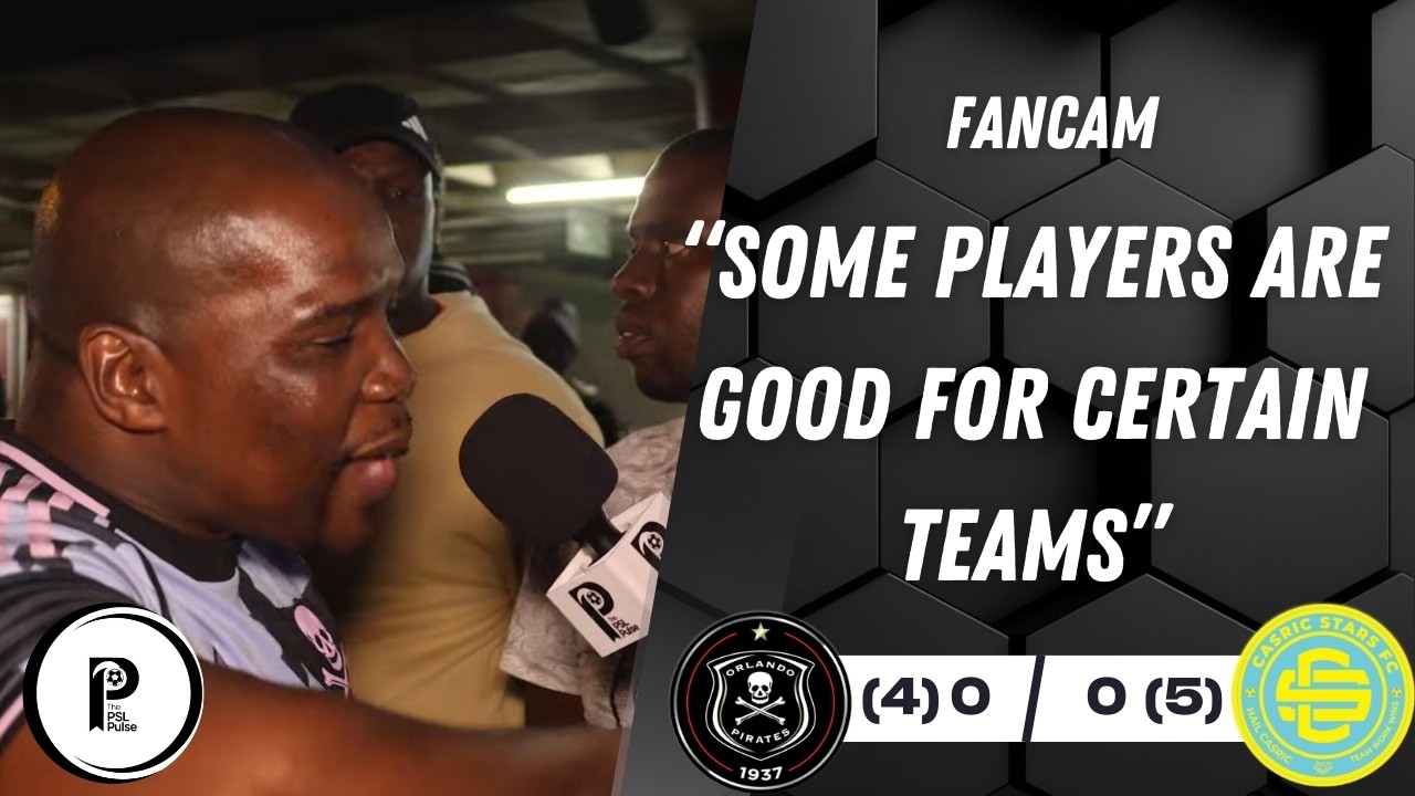 Some players are good for certain teams | Pirates vs Castic Stars 