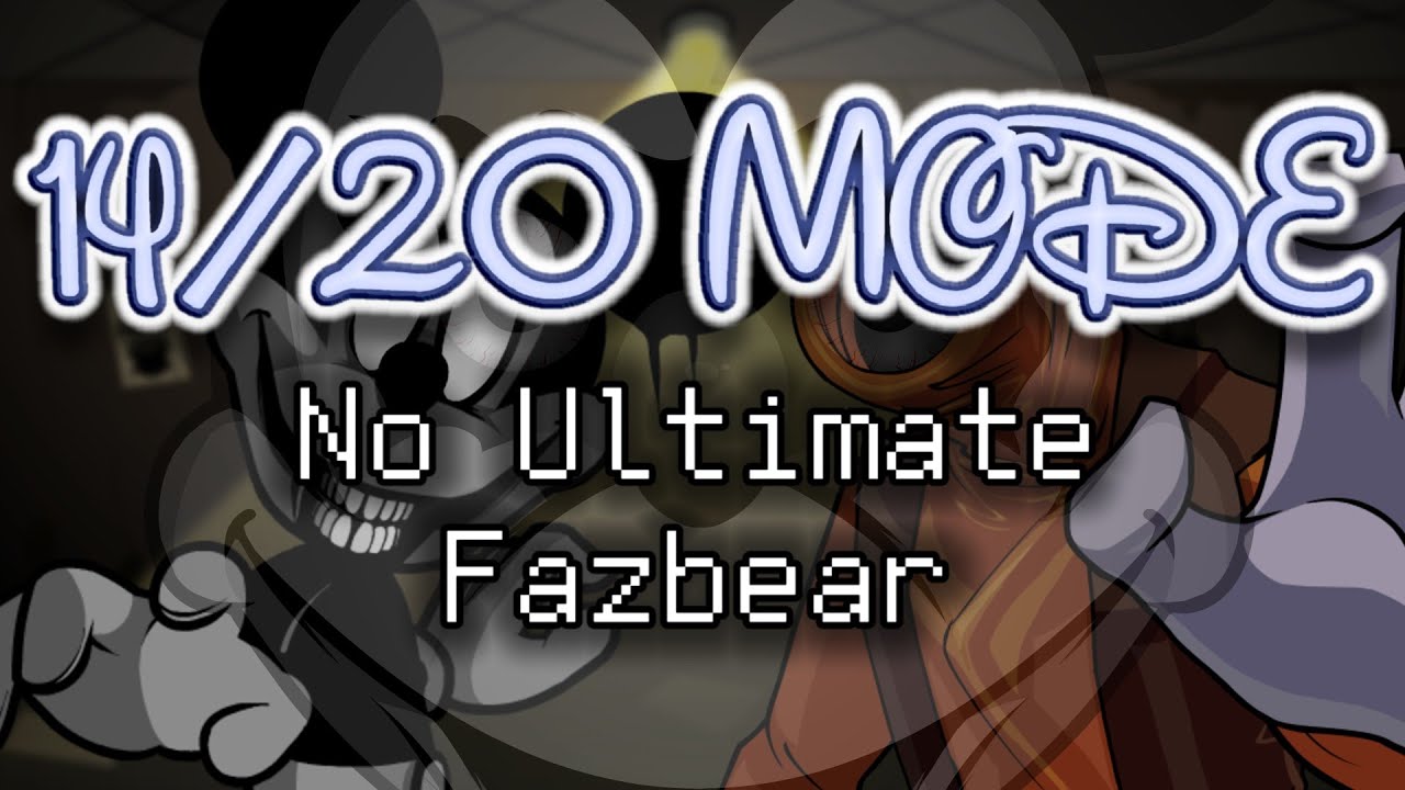 14/20 Mode No Ultimate Fazbear Complete || Friday at Treasure Island