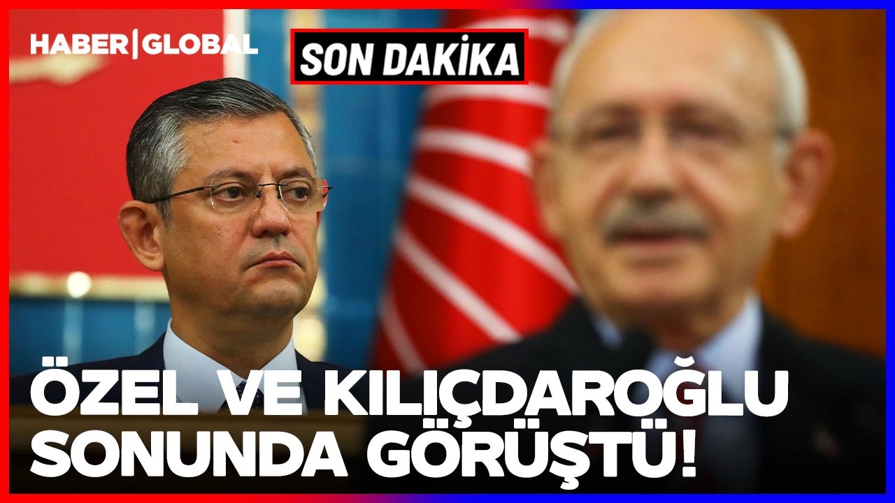 SON DAKİKA 'CHP SE&Ccedil;İME GİDİYOR!' | 'Kılı&ccedil;daroğlu &Ouml;zel'e Kurultaya Gidelim Dedi!