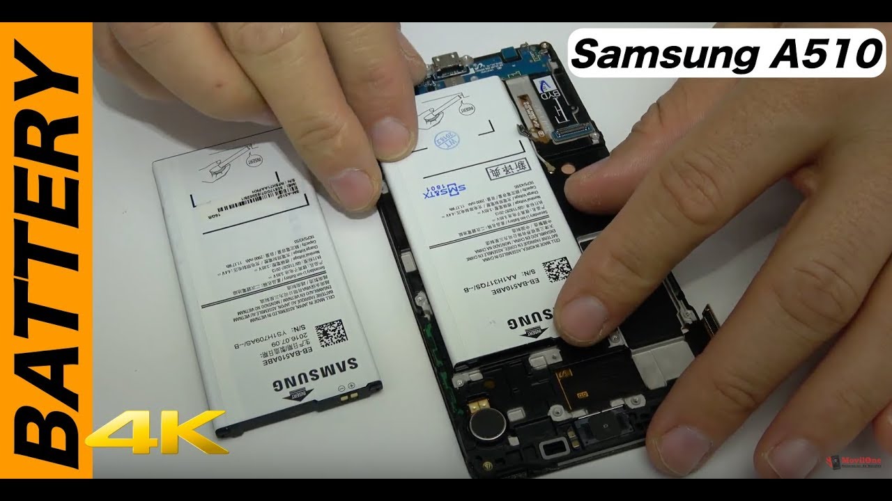 Samsung A510 battery replacement