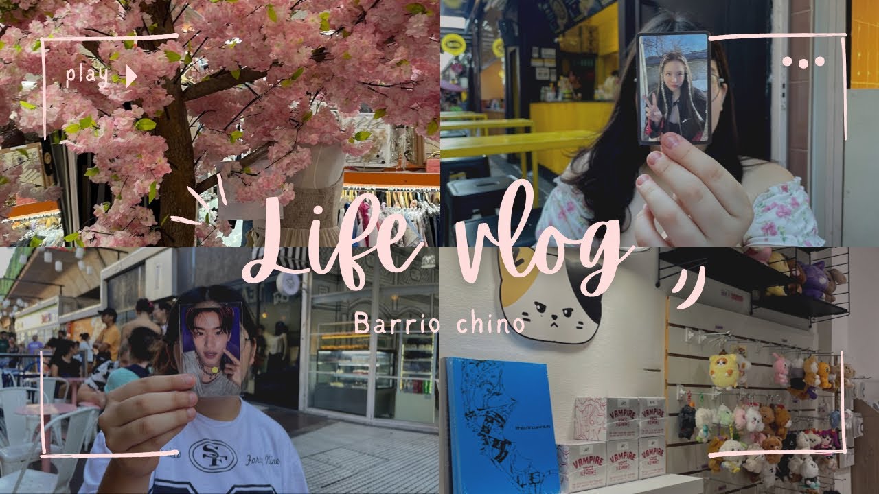 ⋆౨ৎ˚⟡˖ ࣪  | 𝘓𝘐𝘍𝘌 𝘝𝘓𝘖𝘎 | en el barrio chino with my bestiee 