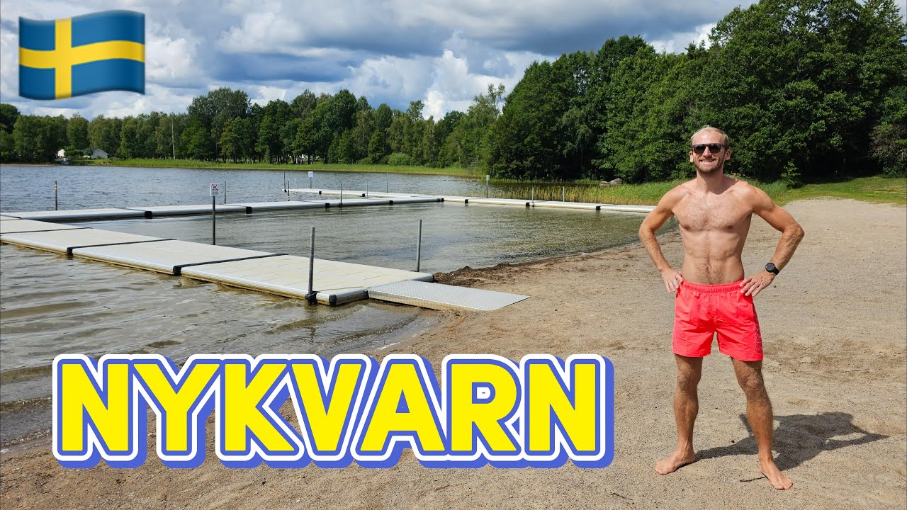BEACH in NYKVARN * Hökmossbadet 