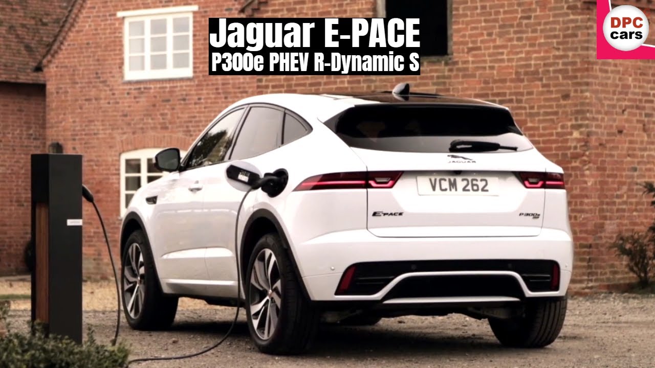 New Jaguar E PACE P300e PHEV R Dynamic S in Yulong White