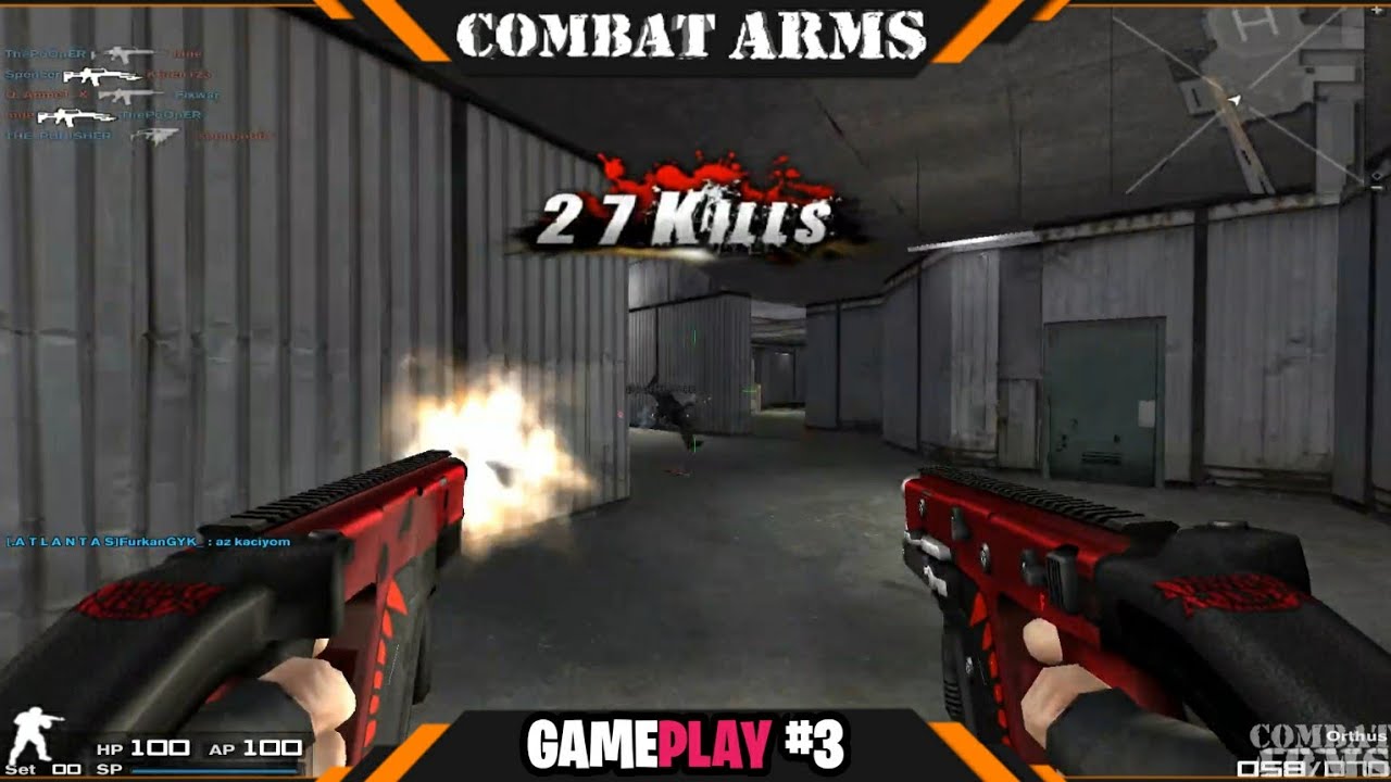 ★Combat Arms Classic : Elimination OIL RIG || INSANE GAMEPLAY #3 [ITA🇮🇹] 2020