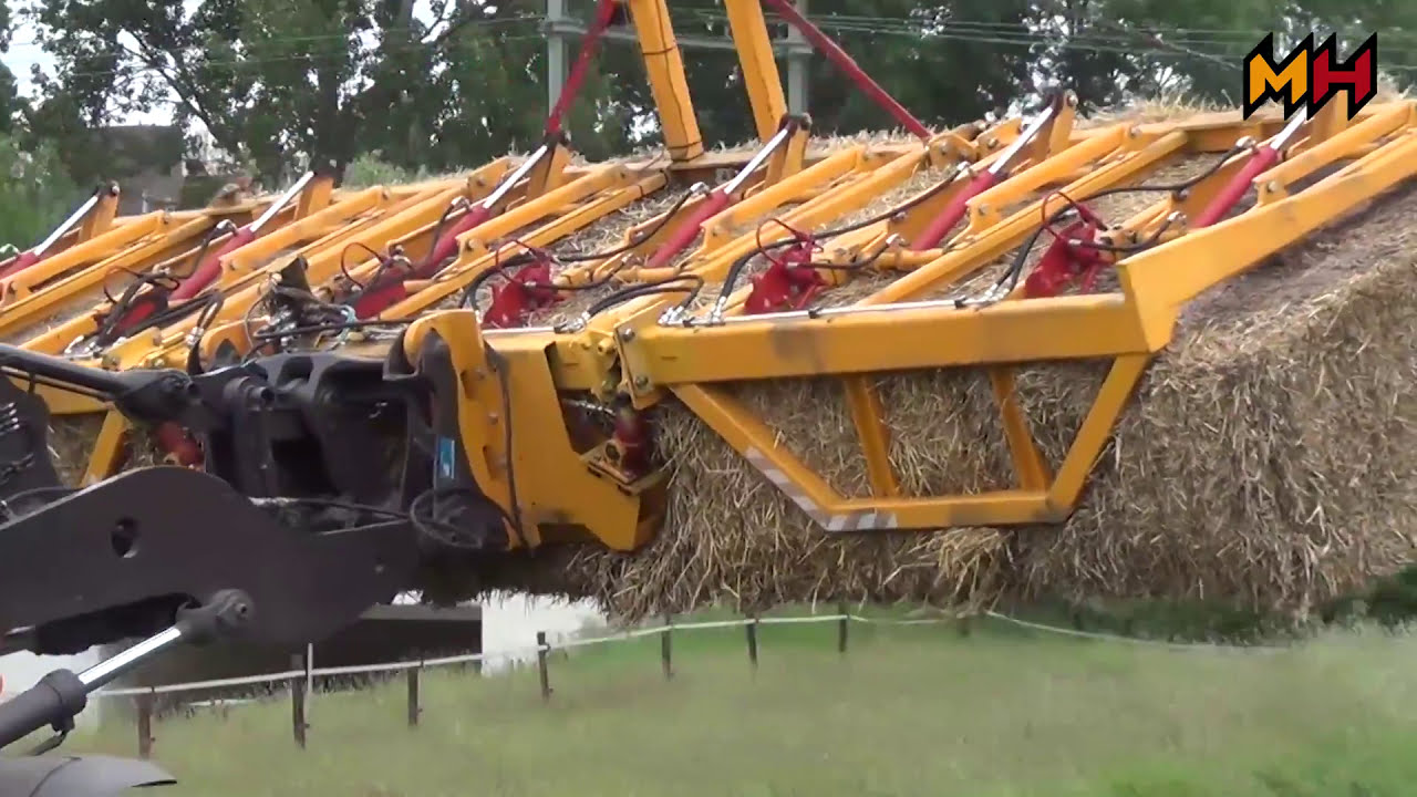 Meijer Holland | bale handling on the move