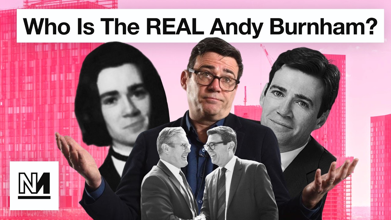 Who Is The REAL Andy Burnham?
