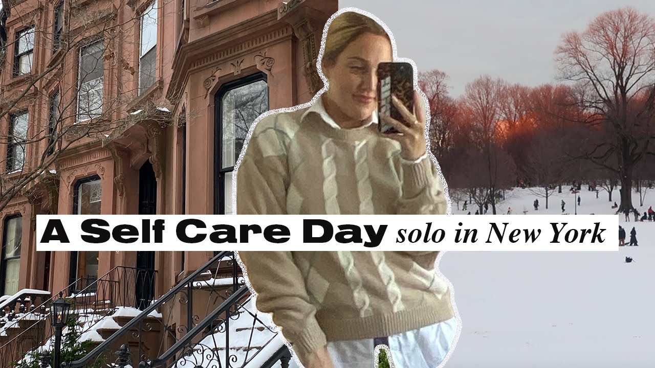 NYC vlog: Snow Day Alone in Brooklyn