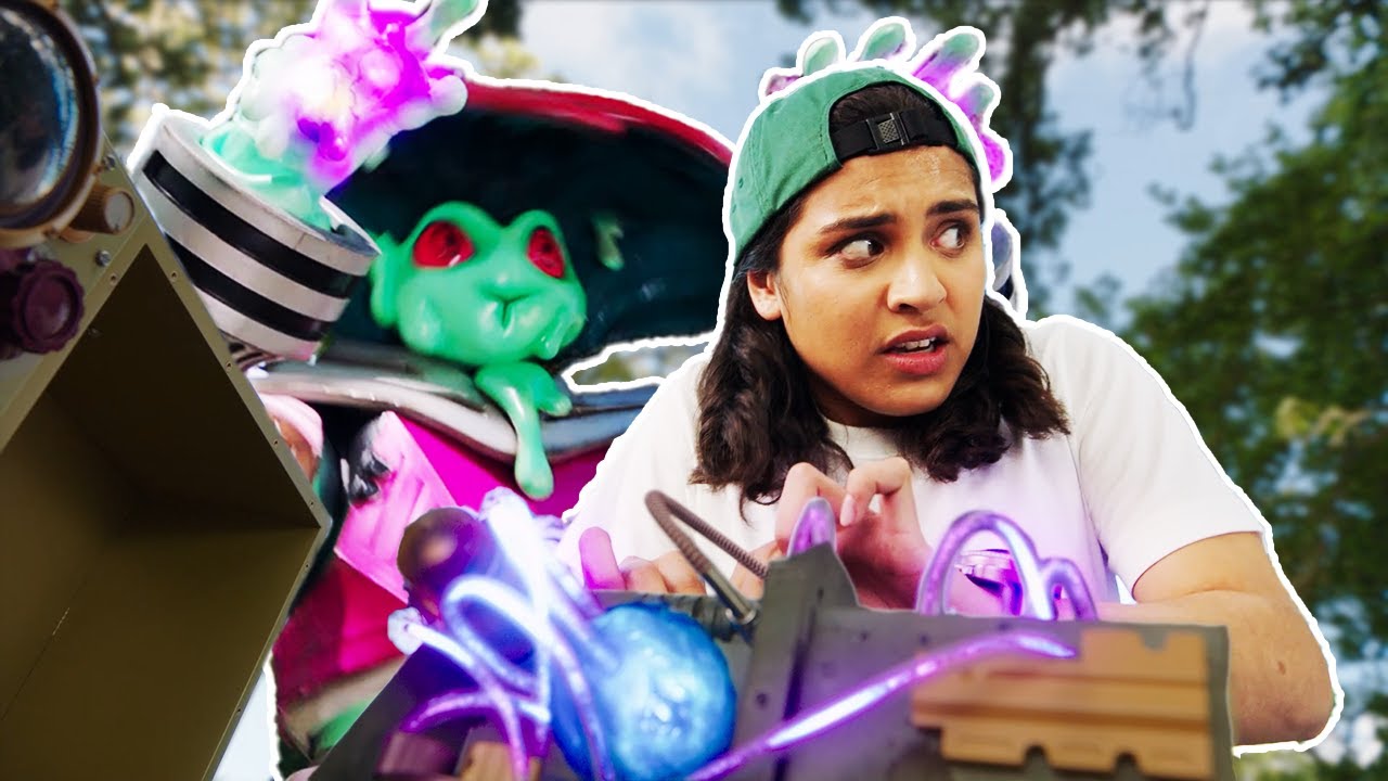 Circuiti Incrociati 🔌 E18 🦖 Power Rangers Dino Fury ⚡ Power Rangers per Bambini